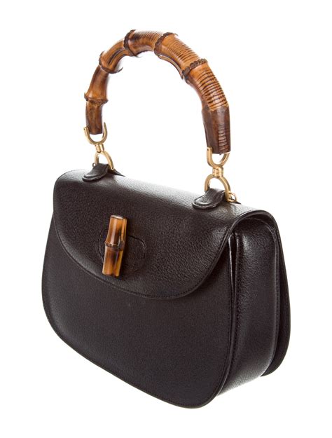 borsa gucci bamboo vintage|gucci handbags bamboo.